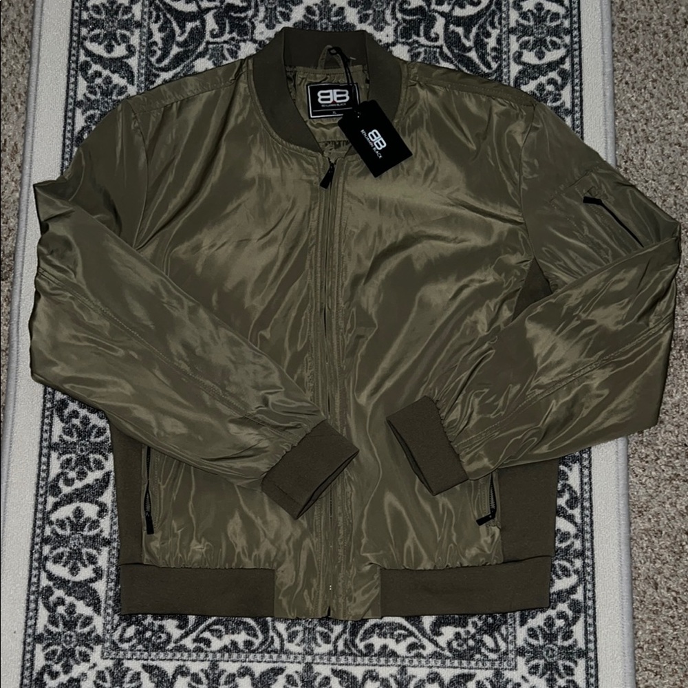 Men's Bomber Jacket